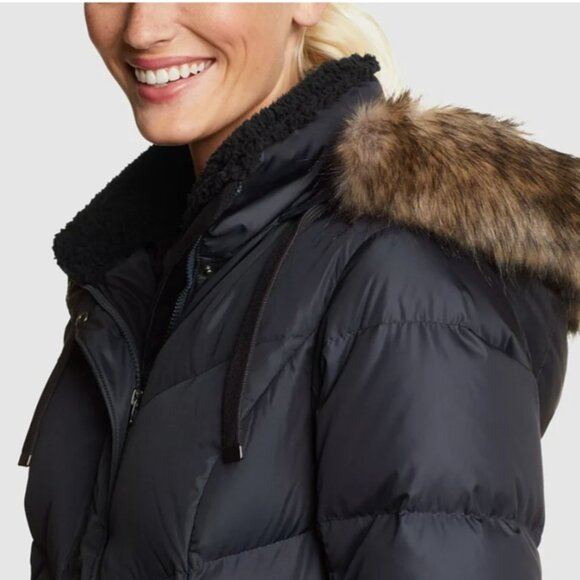 Eddie Bauer New With Tags Down Fill Parka - Plus Size Coats Only Sold Online on - Picture 4 of 12